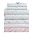 thumbnail image 4 of Simply Shabby Chic Sprinkles Floral 3-Piece Soft Washed Microfiber Bed Sheet Set, Twin, 4 of 5