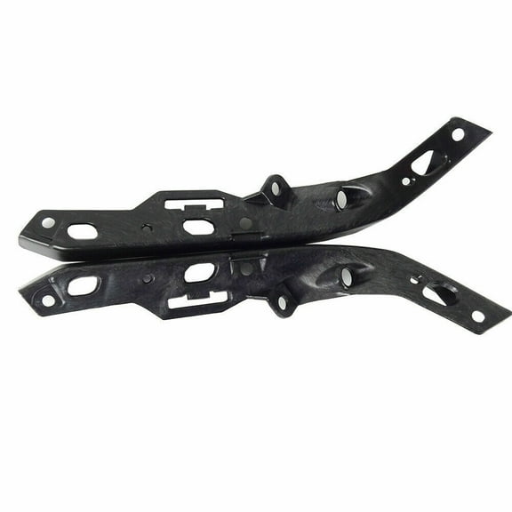 For Dodge Charger 2015-2023 Bumper Brackets Driver And Passenger Side Front Pair