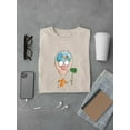 thumbnail image 3 of Fishing Ideas T-Shirt Men -Engin Selcuk Designs, Male 4X-Large, 3 of 4
