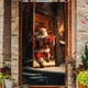 thumbnail image 5 of Decoraciones de Navidad Al Aire Libre Marco de la Puerta de Santa Claus, Colgante de la Puerta, Fondo de Santa Claus, Usado para la Puerta Delantera Del Hogar, 5 of 6