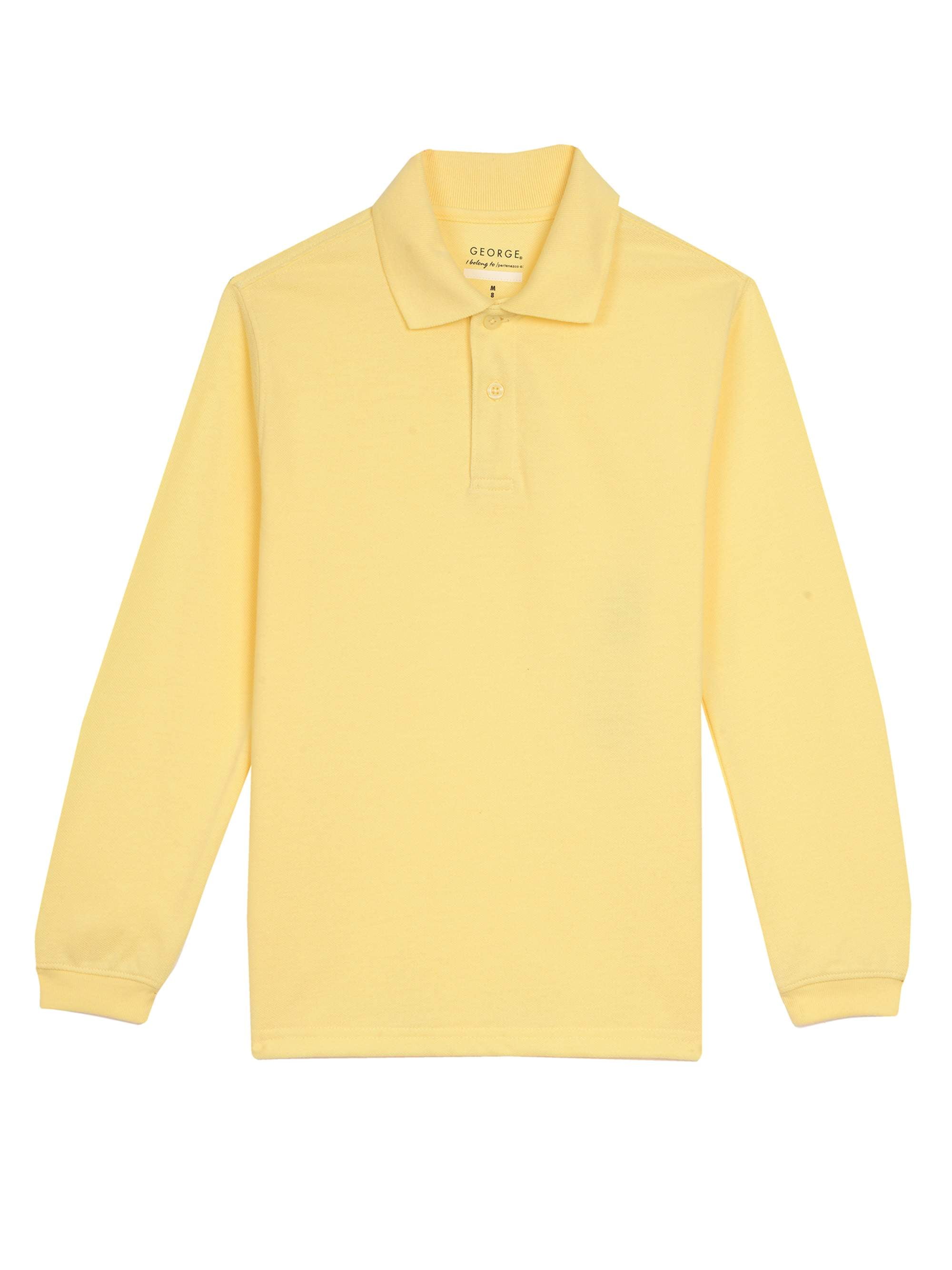 Boys' School Uniforms, Long Sleev