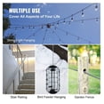 thumbnail image 6 of 3/16 Inch Stainless Steel Wire Rope 500ft - 316 Stainless Steel Cable, 4700lbs Breaking Strength, 1x19 Strand for Railing, Decking, Clothesline, 6 of 6