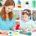 thumbnail image 2 of Blue Plastic Brain Teaser Fun Games for Kids Use with Vibrant Colors 1 Set, 2 of 8
