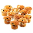 thumbnail image 3 of Freshness Guaranteed Blueberry Mini Muffins, 12 oz, 12 Count, 3 of 8