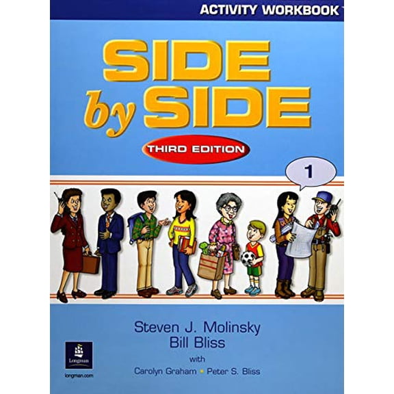 Pre-Owned Activity Workbook to accompany Side By Side, Book 1 (CD not included)