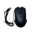 thumbnail image 2 of Wired Mouse for Laptop USB, QQZ Ergonomic Optical Computer Mouse with Fast Cursor, Plug Play Gaming Office Home PC Accessories in Multiple Colors, Black, 2 of 6