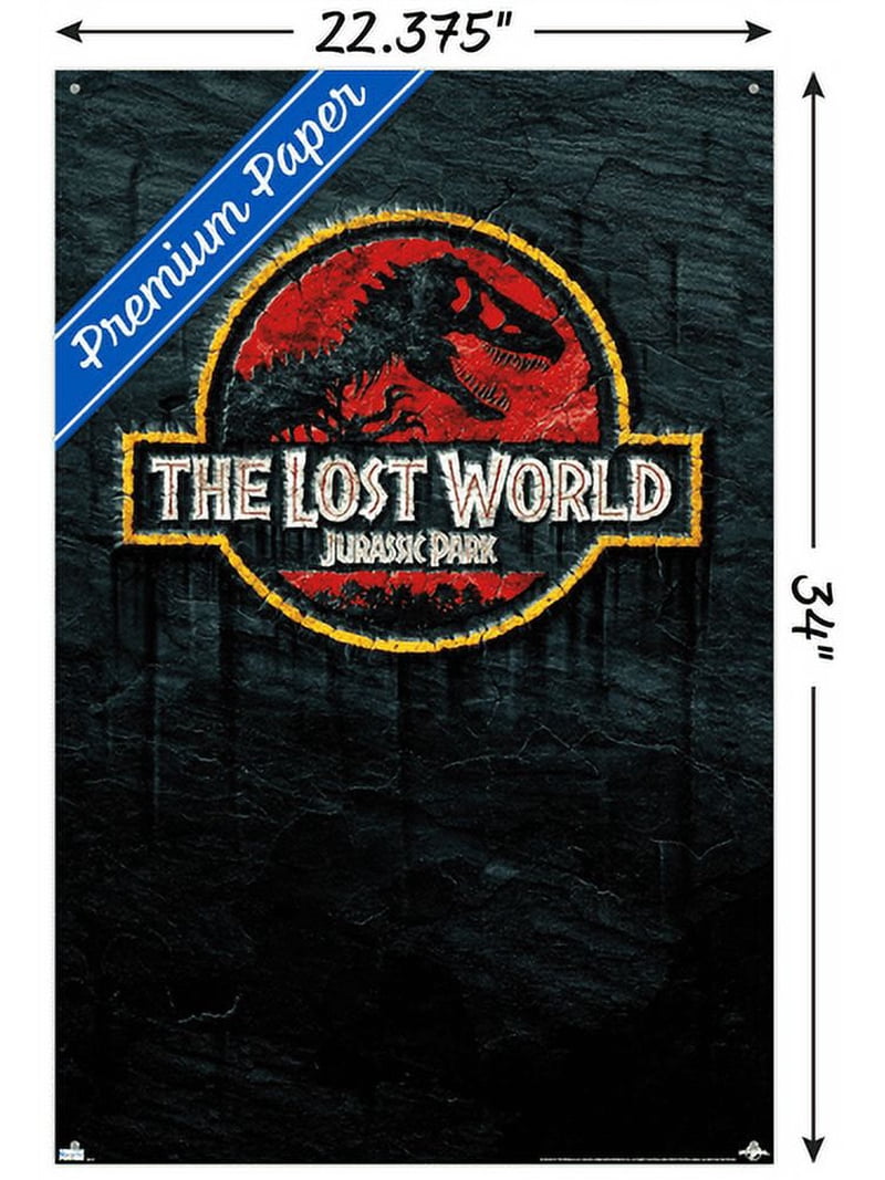 Jurassic Park: The Lost World - Logo Wall Poster with Push Pins