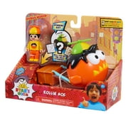 RYAN'S WORLD Ryans World Action Figs, Rollin Moe, Kids Toys for Ages 3 Up, Gifts and Presents
