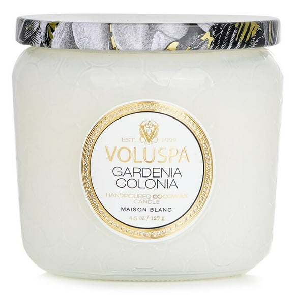 Vela Voluspa Gardenia Colonia con aroma de 35 h de duración