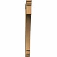 thumbnail image 2 of Ekena Millwork 3 1/2"W x 38"D x 44"H Imperial Traditional Smooth Bracket, Western Red Cedar, 2 of 13