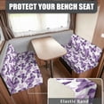thumbnail image 2 of XYZCANDO Butterfly RV Dinette Cushion Covers Comfortable RV Accessories Universal RV Dinette Cushions for Women Washable Cushion Covers for Couches and Sofas Slipcovers for Loveseat White, 2 of 7