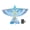 Blue, variant on Rupoun Flying RC Bird Toy 2.4GHz Bionic Flapping Wings Drone for Indoor Outdoor Play, Blue (11.8 inches / 30 cm)