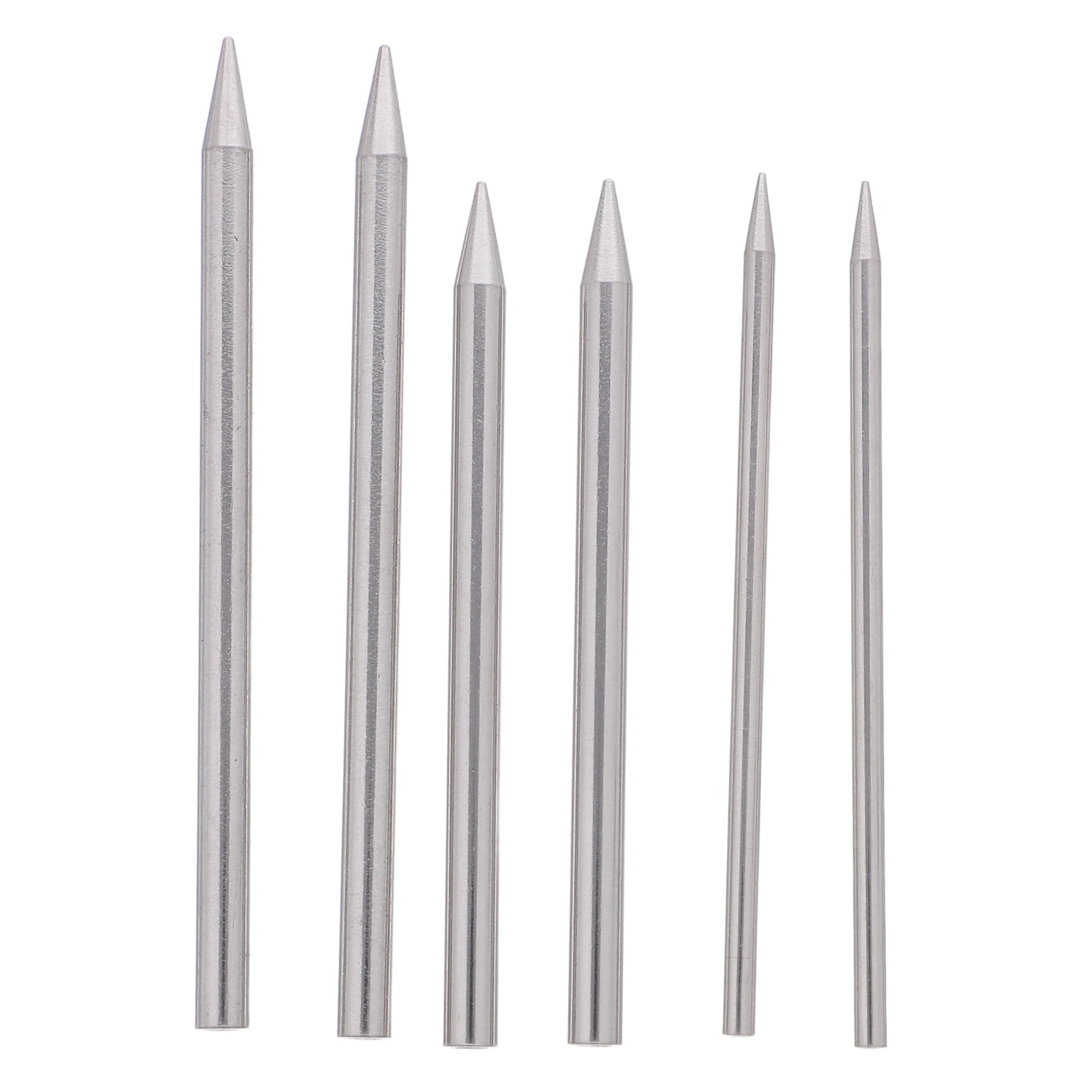 OFFIGAM 6-Piece Stainless Steel Paracord Weaving Needles Set for Rope Stitching and Bracelet Making Kit