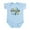 Sky Blue, variant on CafePress - DS: For Sister Infant Bodysuit - Baby Light Bodysuit, Size Newborn - 24 Months