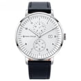 thumbnail image 3 of Reloj de negocios para hombre, luminoso, resistente al agua, con doble esfera, 0052G, 3 of 5