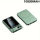 thumbnail image 1 of 1PC 5000/10000mAh Mobile Power Bank, 22.5W/PD20W Super Fast Charge, Magnetic Suction Wireless Charging Bank, Portable Phone Charger Suitable For Android/Apple Devices (USB, Type-c), LED Power Display, 1 of 5