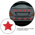 thumbnail image 4 of 10 pegatinas reflectantes para bicicleta, reflectores de entrada, cinta reflectante para bicicleta, pegatinas de seguridad nocturna para bicicleta y motocicleta, 4 of 8