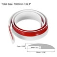 thumbnail image 2 of Floor Transition Strip, Self Adhesive Carpet Transition Edging Trim Strip Floor Strip, White 3.3Ft, 2 of 6