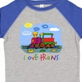 thumbnail image 4 of Inktastic I Love Trains Boys or Girls Toddler T-Shirt, 4 of 5