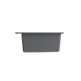 thumbnail image 7 of Bocchi 1608-0126 Campino Uno 16" Undermount Single Basin Granite Bar Sink - Grey, 7 of 7