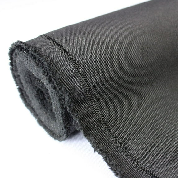 Mybecca Canvas Marine Oxdford Polyester Fabric Coal 5 Yard