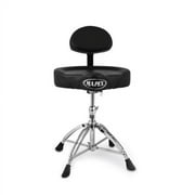 Mapex Double Braced Throne with Height Adjustment and Back Rest Saddle Seat