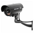thumbnail image 6 of KingShop Dummy Fake Simulated Surveillance Security CCTV Dome Camera Indoor/Outdoor Use with Flashing Red LED Light & Warning Security Alert Sticker Decal, 6 of 7