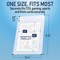 thumbnail image 4 of Porte-cartes Semi-Rigide / Pochettes et Support pour Cartes PSA, Pochettes pour Cartes PSA, Étui de Protection Sportive SGC, Étui Rigide #1 pour Soumission de Cartes Approuvé pour BGS, CSG, Protecteur TCG Transparent., 4 of 5