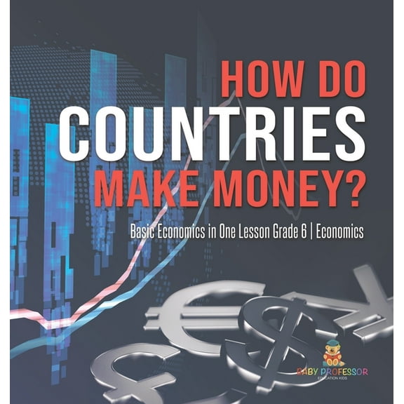 How Do Countries Make Money? Basic Economics in One Lesson Grade 6 Economics, (Hardcover)