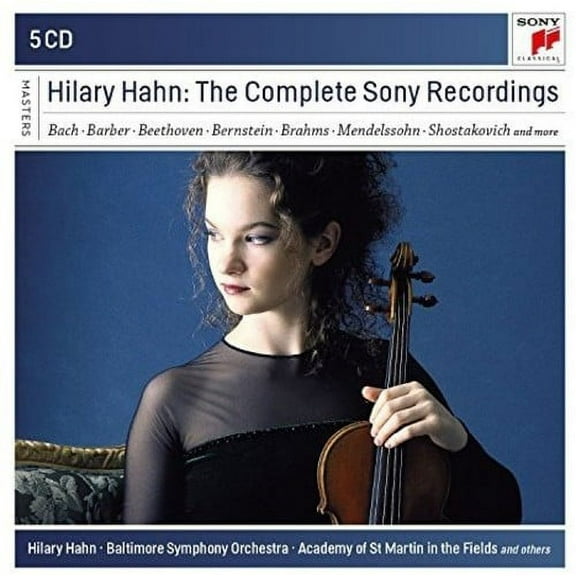 Bach / Hahn / Baltimore Symphony Orchestra - Hilary Hahn: The Complete Sony Recordings - Music & Performance - CD