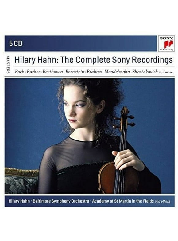 Bach / Hahn / Baltimore Symphony Orchestra - Hilary Hahn: The Complete Sony Recordings - Classical - CD