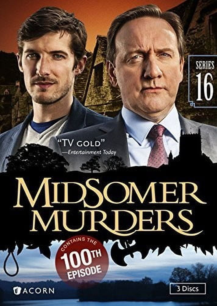 Midsomer Murders: Series 15 (DVD), Acorn, Drama - Walmart.com