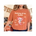 thumbnail image 6 of Funny Axolotl Anatomy T-Shirt - Adorable Salamander Science Tee for Biology Lovers | Unisex Pink Gift, 6 of 10