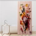 thumbnail image 2 of Shivering Waterproof Bathroom Curtain Set with Hooks - Printed Bathroom Curtains for Home Decoration, 2 of 6