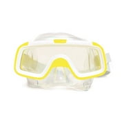 Capri Isle Goggle Mask Swimming Pool Accessory for Kids 5.5" - Yellow/White