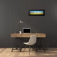 thumbnail image 4 of Stalowy, John 24x9 Black Modern Framed Museum Art Print Titled - Canola Fields, 4 of 5