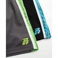 thumbnail image 3 of Pro Athlete Boys Athletic Shorts - 2 Pack Quick Dry Performance Basketball Shorts For Boys (8-16), 3 of 7