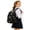 Black, variant on School Backpacks Elegant Bow Tie All Over Printed Versatile School Bag, Outings, Playground, Daily Commute, Business Trip, Gym Training