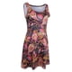 thumbnail image 1 of de de Informales Florales para Mujer de de de Sin Sundress L Salvador Vestido de playa de las mujeres, 1 of 6