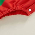 thumbnail image 5 of Baby Elf Outfit Long Sleeve Elf Bodysuit Hat Set Festive Dress Outfit First Christmas Baby Boy Outfit 9-12 Months, 5 of 5