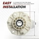 thumbnail image 5 of Rotor de tapa para lavadora Seentech MBF618448/PBT-GF30 para lavadora LG, 5 of 6
