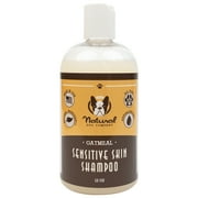 Natural Dog Company Sensitive Skin Dog Shampoo with Oatmeal and Aloe Vera, 12oz