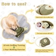 thumbnail image 3 of HTOOQ Pet Snuffle Mat for Dogs Cats Boredom, Dog Educational Sound Toys, Interactive Feed Game Toys, Encourages Natural Foraging Skills for Cats Dogs, Stress Relief, be Smarter, 3 of 5