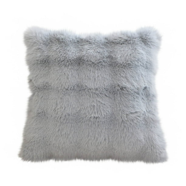 Funda de almohada de terciopelo, cojín para el hogar, sofá, moderno juego de almohadas sintéticas, dormitorio, cabecera, almohada decorativa, un cojín largo