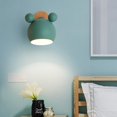 thumbnail image 4 of Lámpara de pared simple de dibujos animados, lámpara de pared, lámpara de pared para dormitorio de niños, luz de pared, rendimiento lleno de energía, 4 of 4