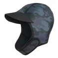 thumbnail image 3 of Adjustable 2mm Diving Neoprene Adjustable Chin Strap Hat Winter Stretchy for Surfing Scuba Diving Snorkeling Adult Kayak Rafting, 3 of 10