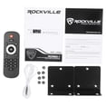 thumbnail image 2 of Rockville Commercial Amplifier+2) 5.25" 2Way Black Ceiling Speakers 4 Restaurant, 2 of 22