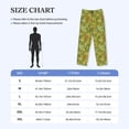 thumbnail image 4 of Logiee Christmas bows Print Pajama Pants for Men,Men’s Pajama Bottoms,Mens PJ Pants with Pockets & Button Fly-Small, 4 of 6