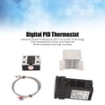 thumbnail image 6 of PID Temperature Controller, K Thermocouple 100-240V Digital PID Thermostat Solid State Relay  For Incubator, 6 of 7