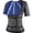 Short sleeve vest with belt Gray, variant on ANYFIT WEAR Sweat Sauna Suit for Women Workout Waist Trainer Belt Sleeveless Shirt Body Shaper Top with Zipper